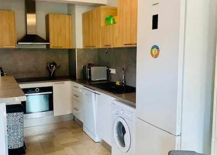 F3 Avec Parking A Amelie-les-bains, 4 Couchages, Proche Des Thermes - Fr-1-703-23 Amélie-les-Bains-Palalda